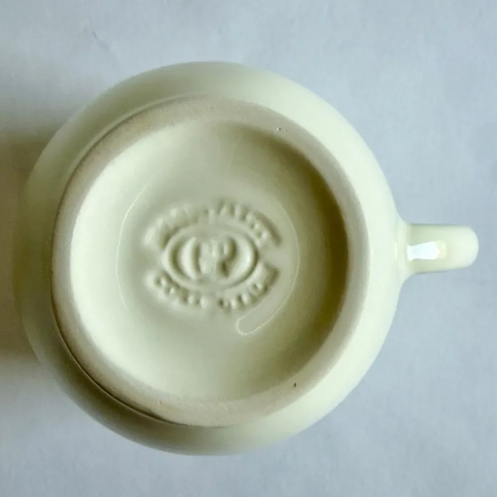 Gail Pittman Southern Living Hospitality Collection Ceramic Creamer Ivory/Cream